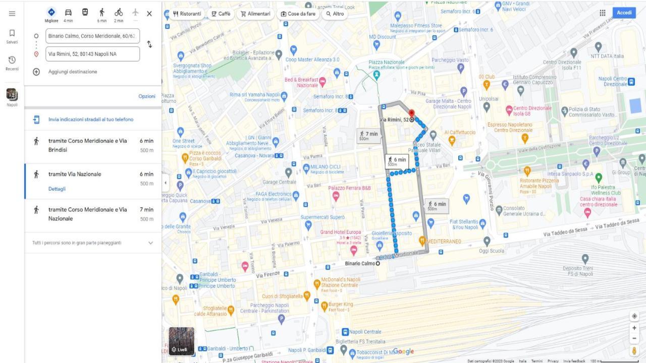 דירות נאפולי Dimora 52 מראה חיצוני תמונה